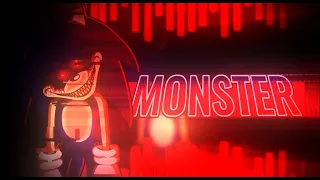 Monster (Sonic RVC2) [AI Cover Español] - Skillet - Sonic.exe