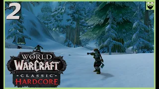World of Warcraft - OFFICIAL HARDCORE -  Dwarf Hunter - Chill Gameplay Walkthrough