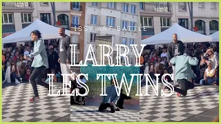 Larry Les Twins Freestyle Issy Art Battle 2022 | REACTION!