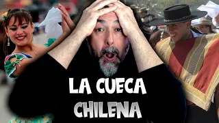 👉ESPAÑOL REACCIONA a LA CUECA CHILENA y MIRA LO QUE PASÓ!!