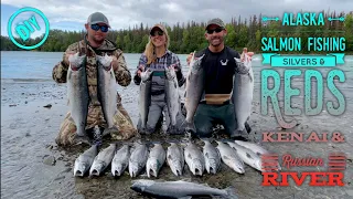 Salmon Fishing Alaska's Kenai and Russian River for Silvers and Reds DIY