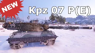 World of Tanks Kampfpanzer 07 P(E) - 4 Kills 10,1K Damage