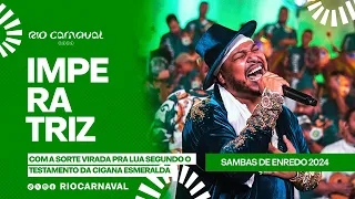 IMPERATRIZ Carnaval 2024 - Sambas de Enredo - Clipe Oficial