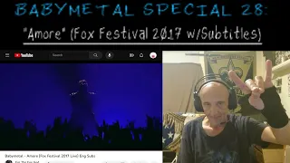 BABYMETAL SPECIAL 28: "Amore" (Fox Festival 2017 w/Sub.){A ROCK ON DUDEZ PRODUCTION}...