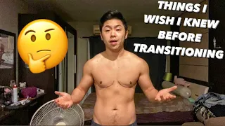 FTM’s GUIDE EP.14 THINGS I WISH I KNEW BEFORE TRANSITIONING 😅