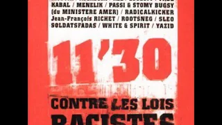 1997 "11'30 CONTRE LES LOIS RACISTES" ASSASSIN AKHENATHON FABE MYSTIK ROOTSNEG PASSI & CIE