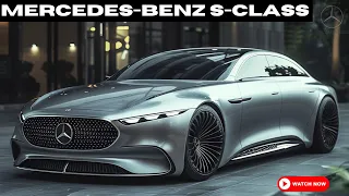 FIRST LOOK | 2025 Mercedes-Benz S-Class Review | Details Interior And Exterior : Ultra Luxury Sedan!