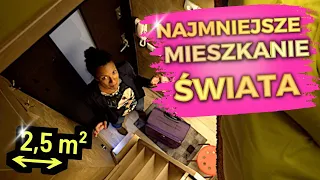 Developers' dream! THE SMALLEST apartment in the world is in Krakow and has... 2.5 square meters