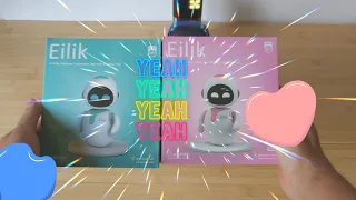 Unboxing  EnergizeLab Eilik Cutest Bots - Blue and Pink Together