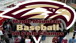 Maple Mountain Baseball - 5A State Champs | May 25, 2024