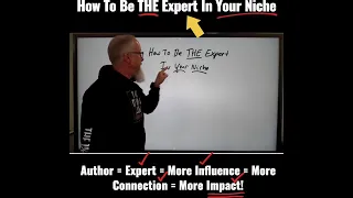 How To Be THE Expert In Your Niche