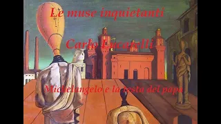 Carlo Lucarelli racconta Michelangelo e la testa del papa