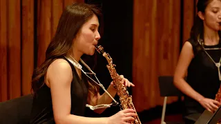 Bacchanale de "Samson et Dalila"[Saxophone Quartet](Camille Saint-Saëns / Yuto Yamada)