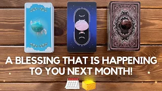 A Blessing That Is Happening To You Next Month! ✨😍 ➡️ 🙏✨ | Timeless Reading