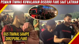 FULL PEMAIN BINTANG‼️REAKSI PEMAIN SETELAH LATIHAN DI SERBU FANS