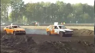 Autocross Holten 26-10-2014 Heren manche 1 heat 6