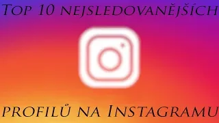 TOP 10 nejsledovanějších profilů na Instagramu | by BatyS editing