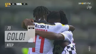 Goal | Golo Ntep: Boavista (1)-1 Vitória SC (Liga 21/22 #33)