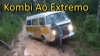 Kombi ao extremo 😱🚗