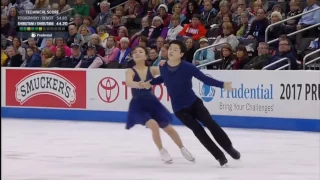 Maia SHIBUTANI / Alex SHIBUTANI FD U.S.Champs 2017