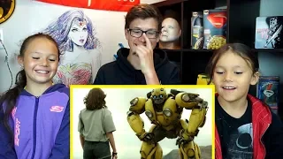 BUMBLEBEE Official Trailer #1 REACTION!!!