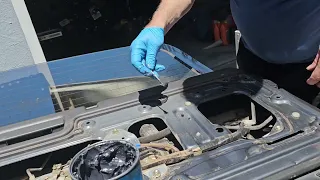 Rear Window Maintenance. 2nd Gen Toyota 4Runner.