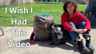 Cotopaxi Allpa 42L + Fjallraven Kanken Review | Ultimate Two-Bag Carry-On + Personal Item Duo