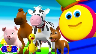 Bob The Train Went To The Farm + More Nursery Rhymes & Baby Songs by Bob The Train