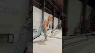 Fav skate trick so far #skatergirl #shorts #skateboarding #fail