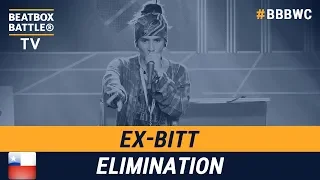 Ex-BiTT from Chile - Men Elimination - 5th Beatbox Battle World Championship