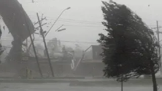 The sun disappeared and the day turned into a scary tornado in Mikkeli, Finland