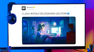 YENİ* Clash Royale PC Çıktı!!