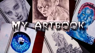 Мой артбук | Скетчбук | Мои рисунки.My artbook | Sketchbook |