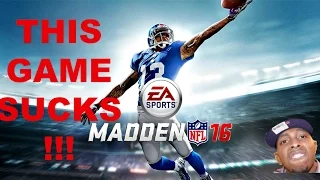 Madden is Trash, Here's Why Madden Sucks