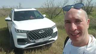 CHERY Tiggo 8 pro Max - полный привод - первое знакомство