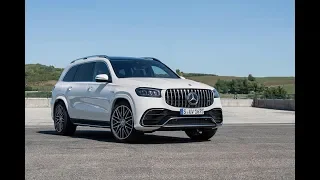 Mercedes-AMG GLS 63 S 2019 Slideshow