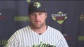 Bryce Elder will begin season with Stripers