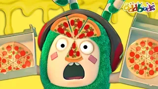 Oddbods | PIZZA PALOOZA | Oddbods Full Episodes | Funny Cartoons For Children