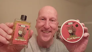 Phoenix Shaving Oud Spice Shave soap & Cologne review - Classic Old Spice scent with Oud