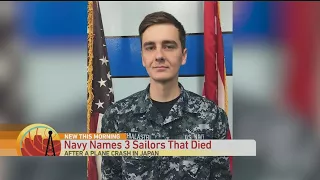 Navy Names Sailors Killed