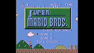 Super Mario Bros Prototype (Arcade Version)