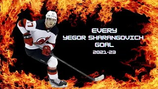 Every Yegor Sharangovich Goal From The 2021-22 and 2022-23 Seasons | Calgary Flames