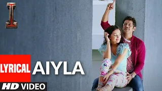 Aiyla (Full Lyrical Song) Shiraz Uppal | Natalie Di Luccio | AR Rahman | Irshad Kamil | T-Series