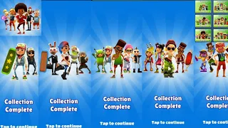 Subway Surfers Copenhagen 2023 || Collection Complete