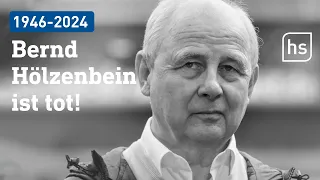 Trauer um ehemaligen Fußballweltmeister Bernd Hölzenbein | hessenschau