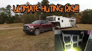 We Bought The Ultimate Hunting Trailer (Featherlight Horse Trailer)
