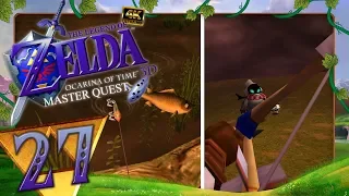 THE LEGEND OF ZELDA OCARINA OF TIME 3D MASTER QUEST 🗡️ #27: Goldene Schuppe & Nachtschwärmer Quest