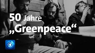 50 Jahre "Greenpeace" - Jubiläum der Umweltorganisation