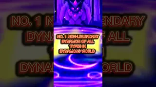 No.1 Non Legendary Dynamon Of All Types In Dynamons World 😍#dynamonsworld #shorts #trending