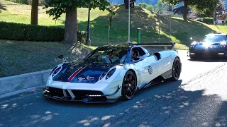 THE GREATEST PAGANI MEETING IN THE WORLD (Zonda 760 LH, Huayra BC, Zonda LM Roadster...)